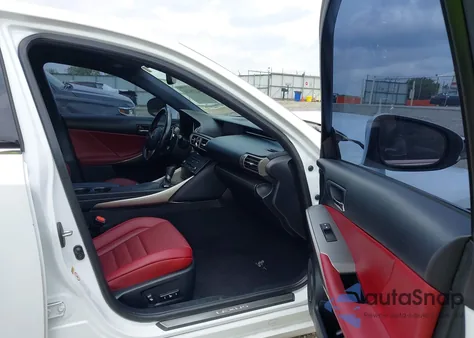 2016 Lexus Is 300 из США, поврежденный, VIN JTHCM1D29G5008161